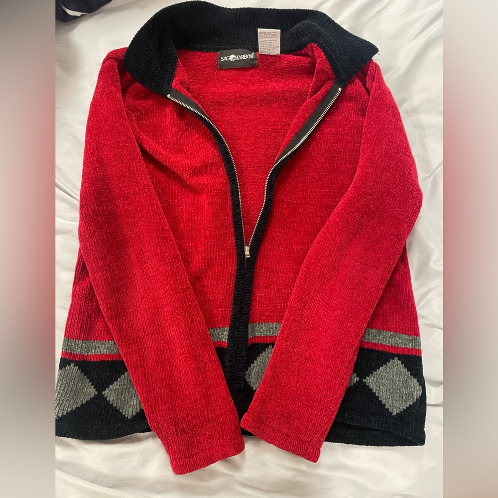 SagHarbor Red Jacket
